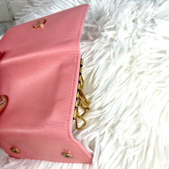 Chanel 6 key holder key Cles wallet with bag charm keychain - Picture 12 of 14